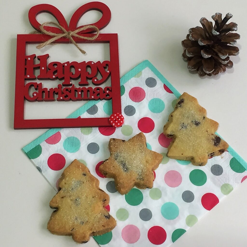 Chocolate chip shortbread recipe Chocolate chip shortbread recipe
