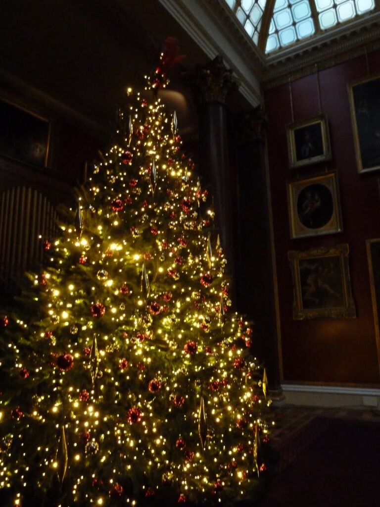 National Trust Attingham Park Shropshire Christmas National Trust Attingham Park Shropshire Christmas