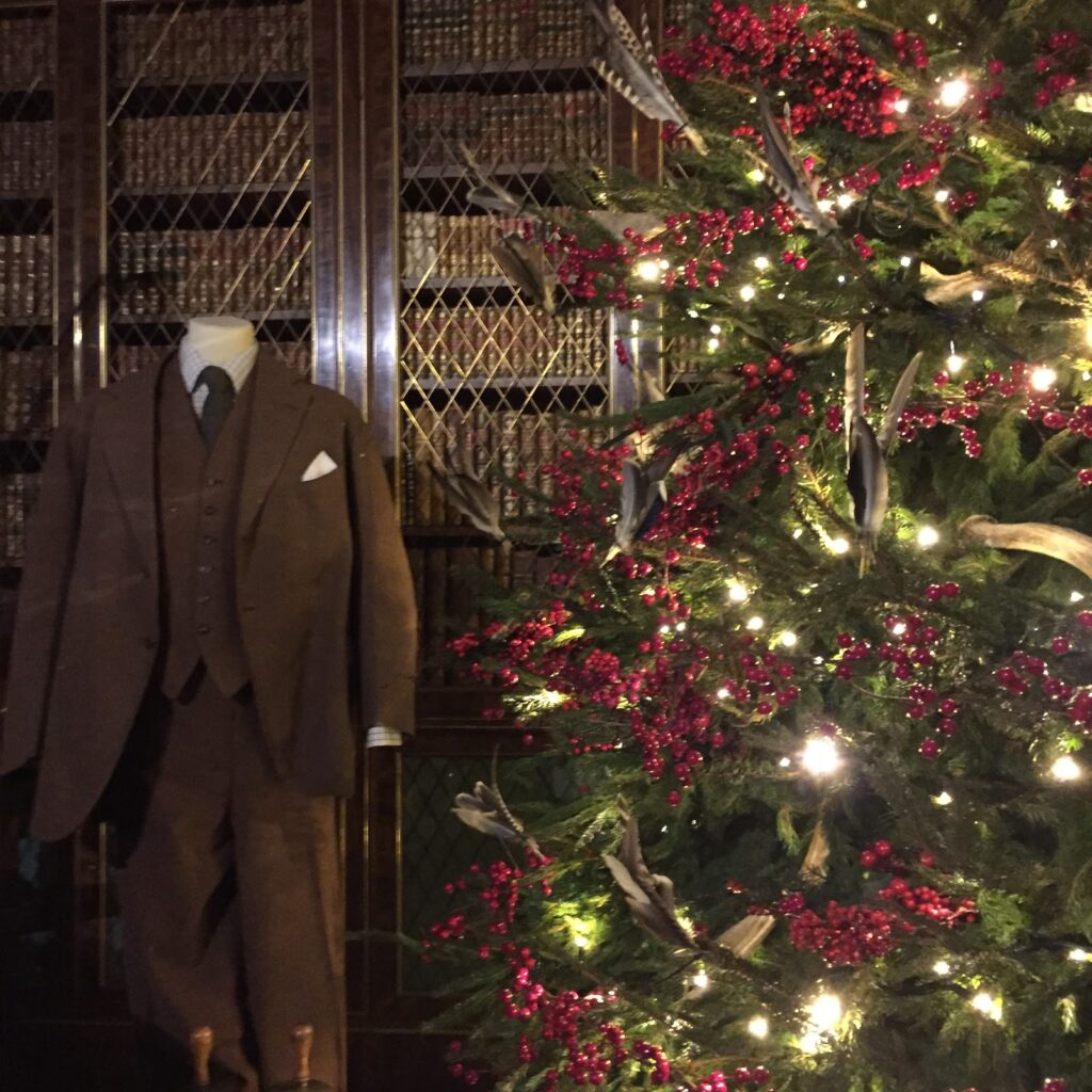 National Trust Attingham Park Shropshire Christmas National Trust Attingham Park Shropshire Christmas