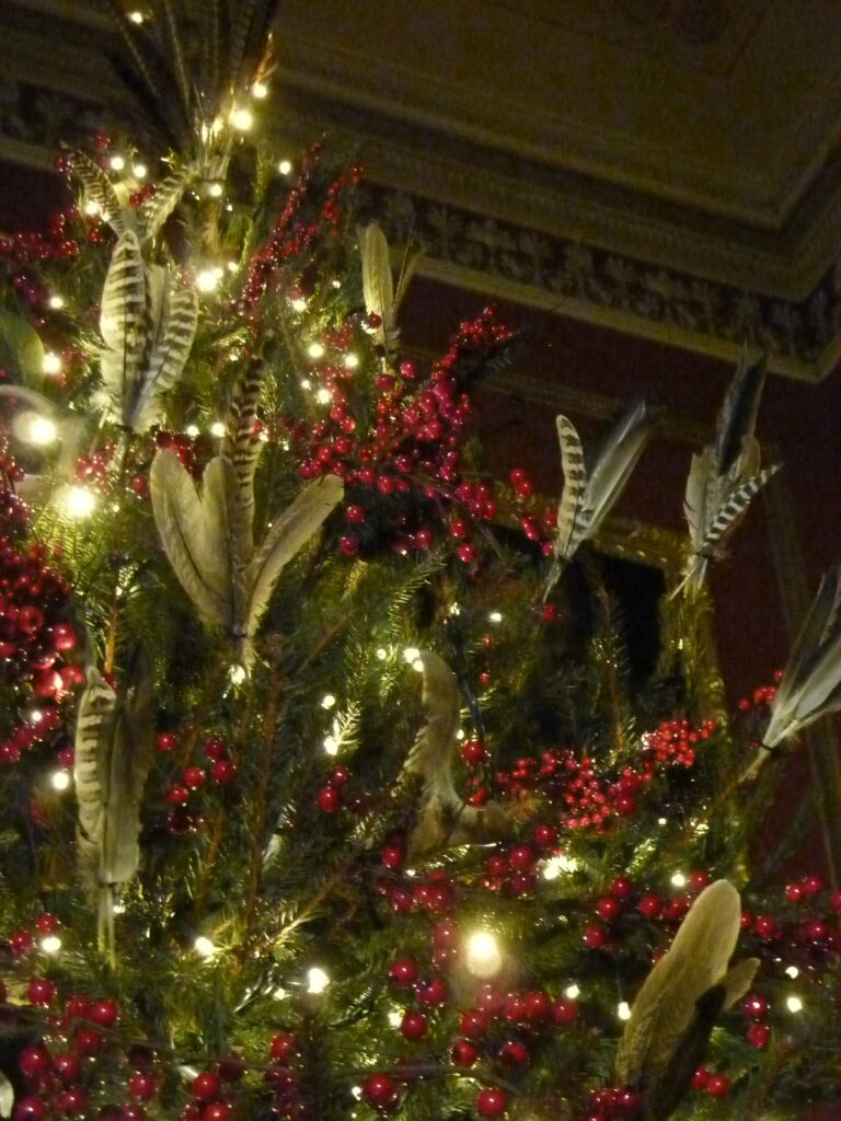 National Trust Attingham Park Shropshire Christmas National Trust Attingham Park Shropshire Christmas
