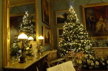 attingham park christmas