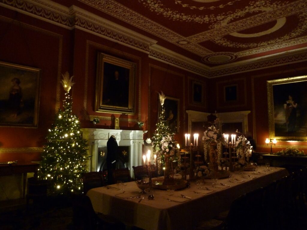 National Trust Attingham Park Shropshire Christmas National Trust Attingham Park Shropshire Christmas