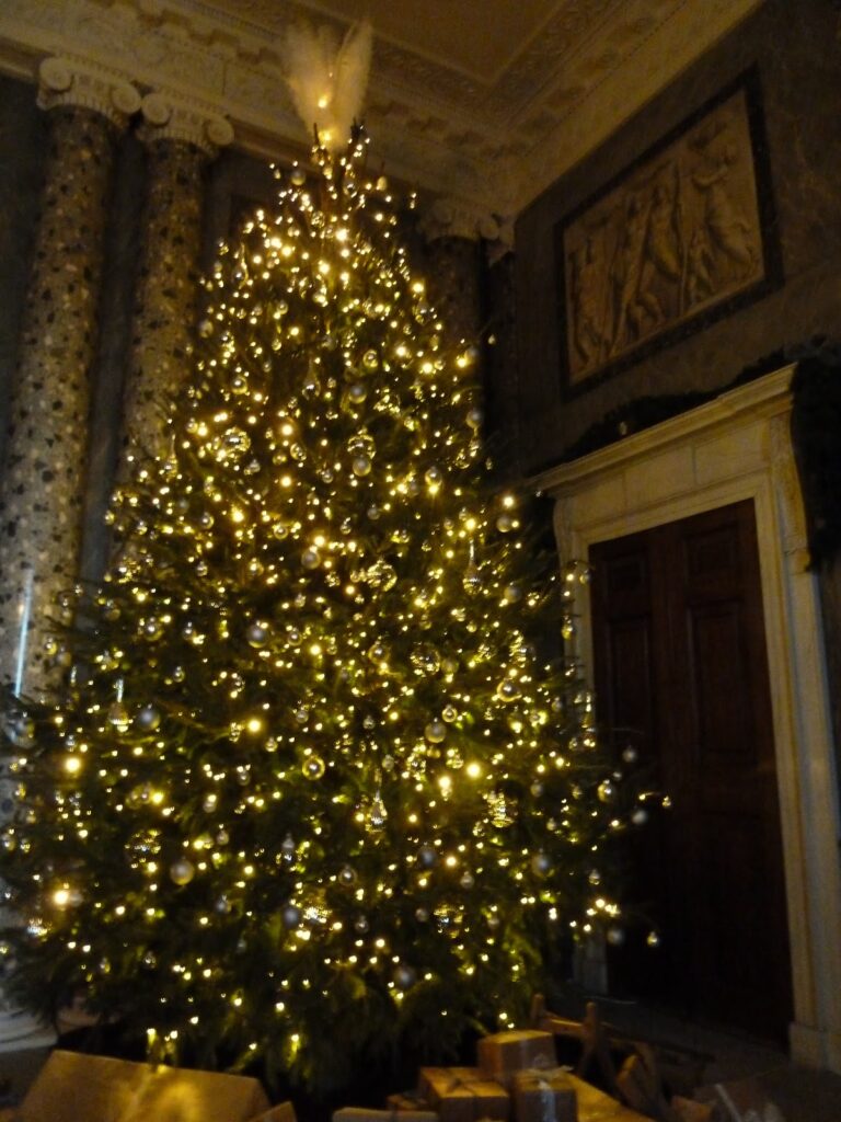 National Trust Attingham Park Shropshire Christmas National Trust Attingham Park Shropshire Christmas