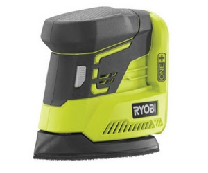 Win Ryobi Cordless Palm Sander Win Ryobi Cordless Palm Sander