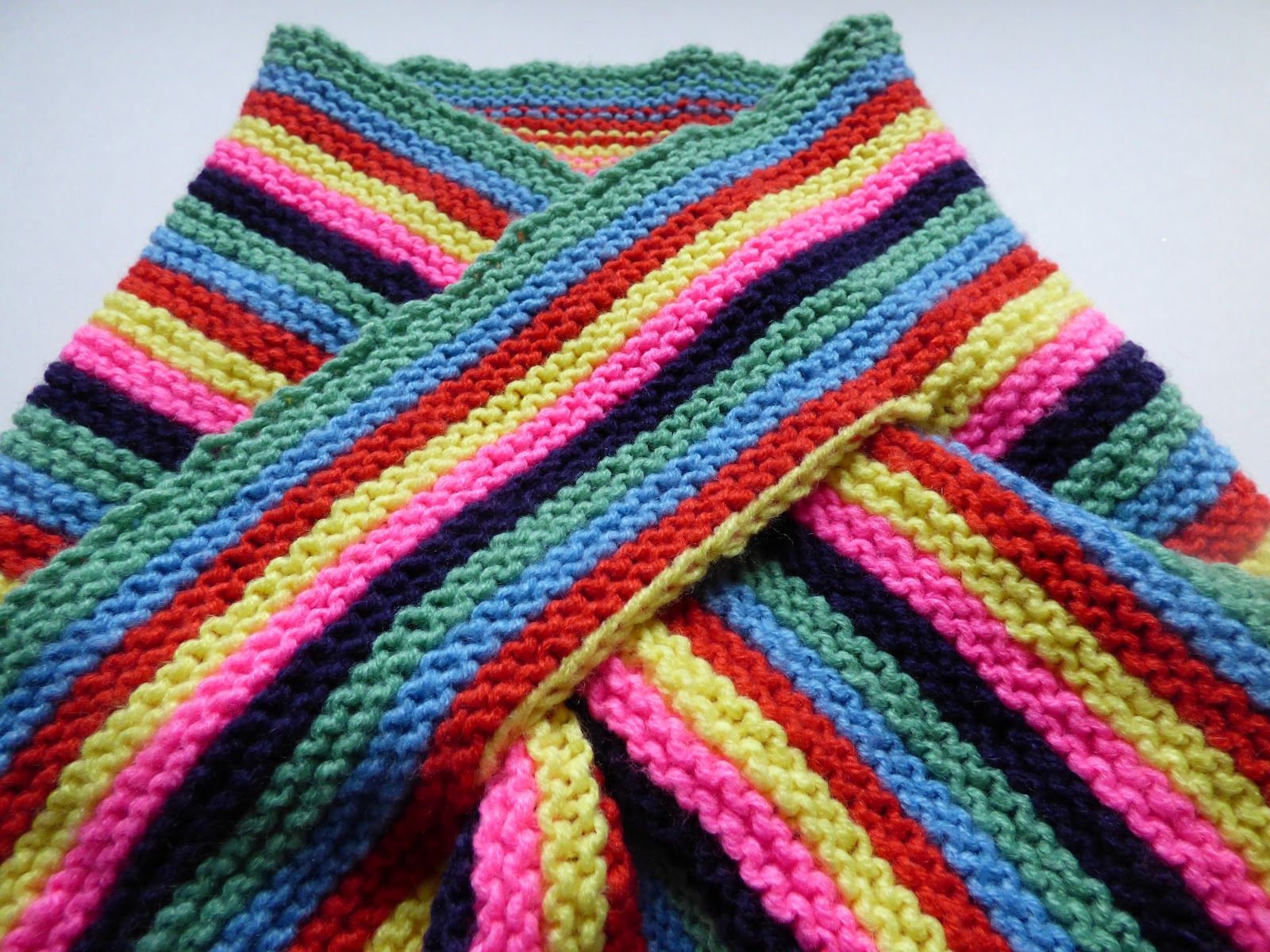 cath kidson scarf knitting kit