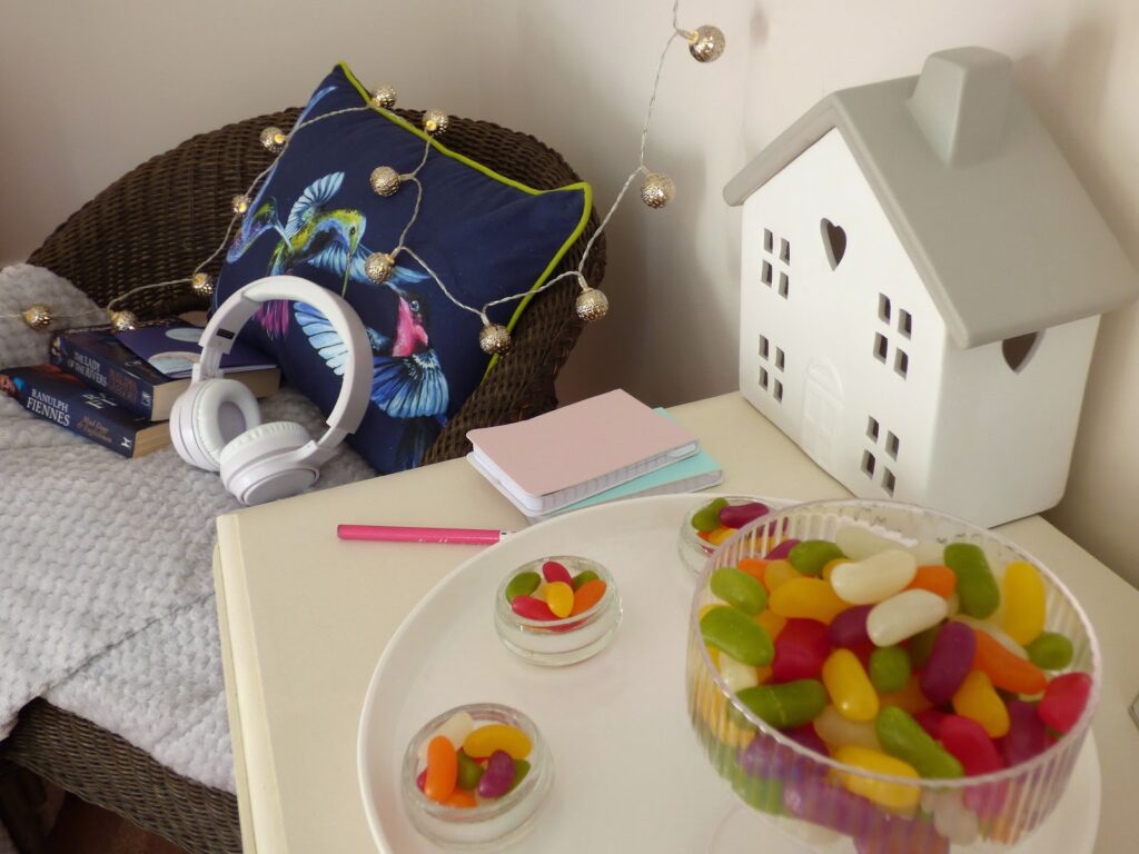 Cosy Reading Nook items Cosy Reading Nook items