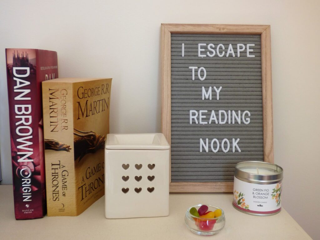 Reading Nook Essentials items Reading Nook Essentials items
