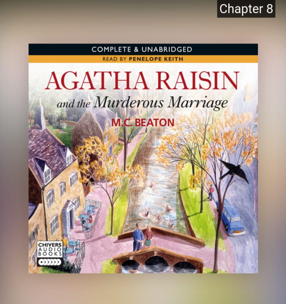 audio book review Agatha Raisin audio book review Agatha Raisin