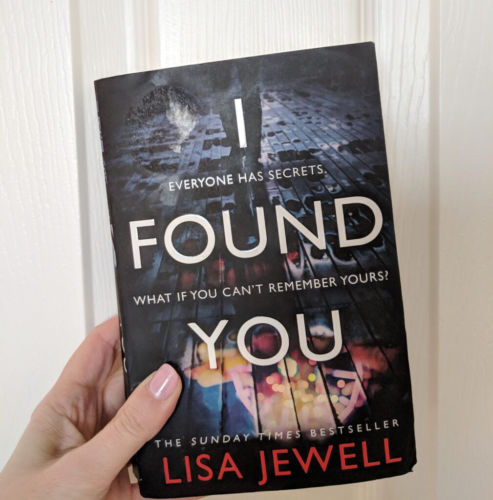 book recommendations review I Found You Lisa Jewell book recommendations review I Found You Lisa Jewell