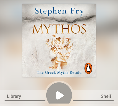 Audio book review greek myths