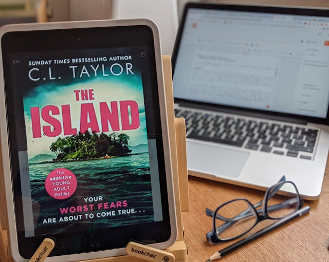 The Island by CL Taylor book review The Island by CL Taylor book review