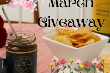March Spring Giveaway uk