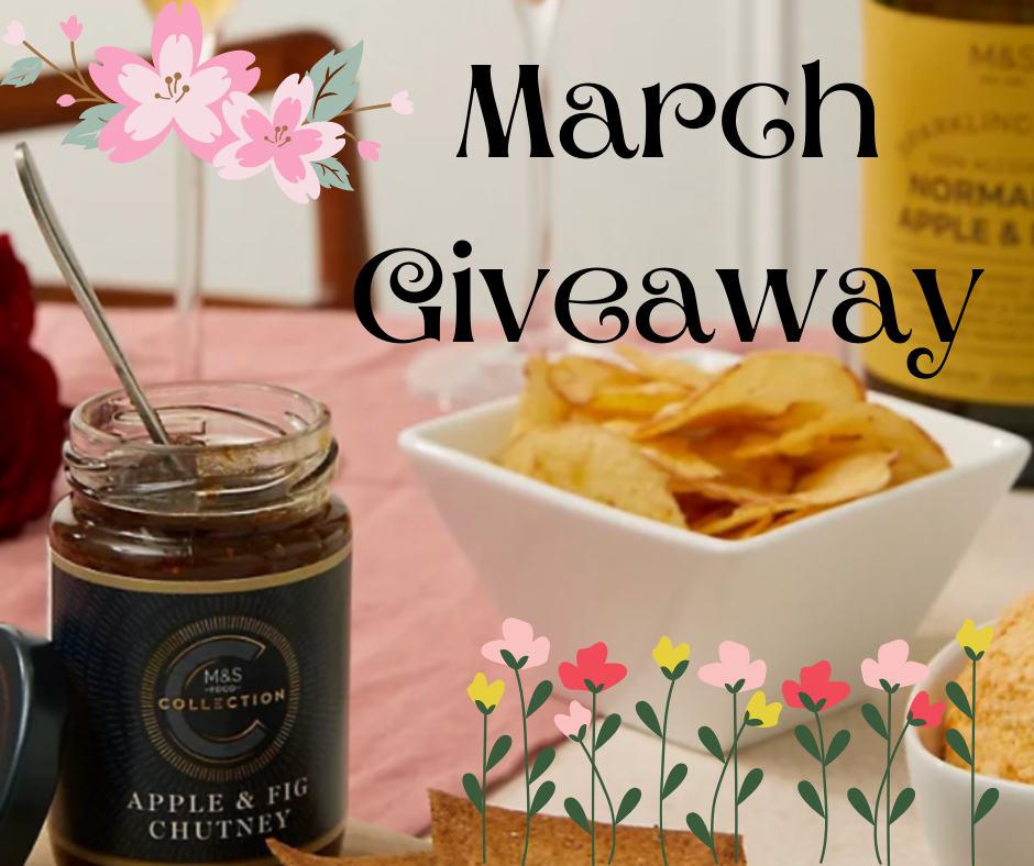 March Spring Giveaway uk