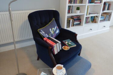 reading light for reading corner nook
