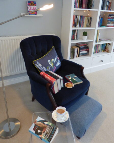 reading light for reading corner nook