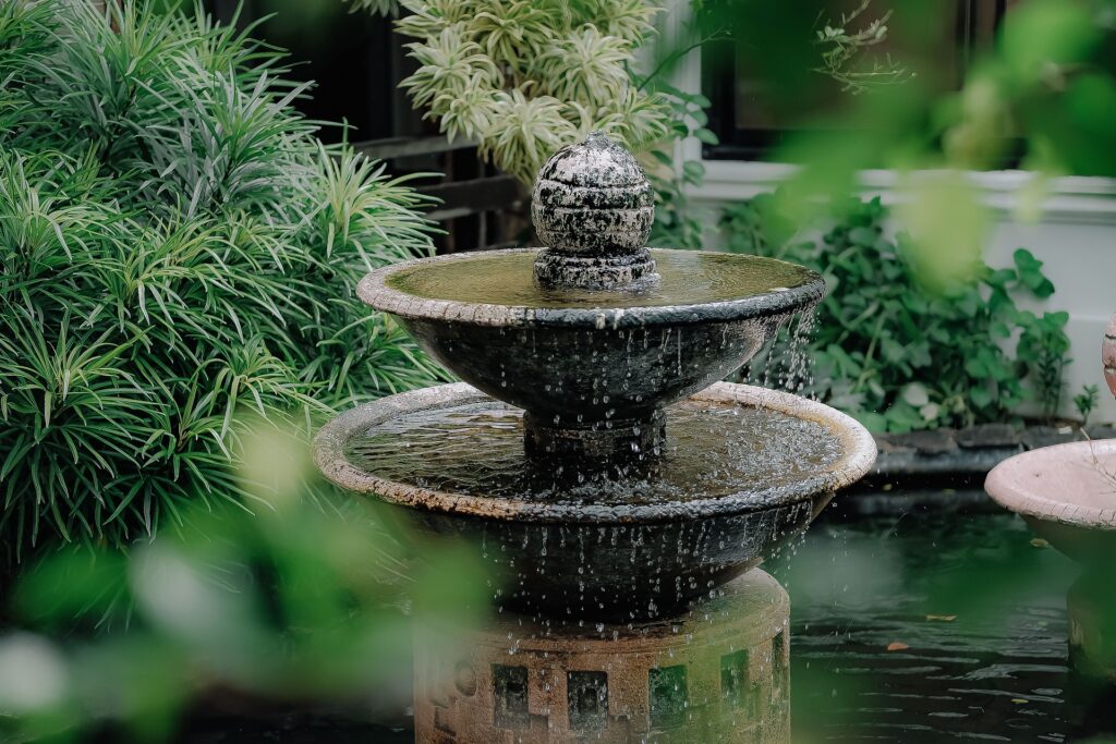 garden-fountain