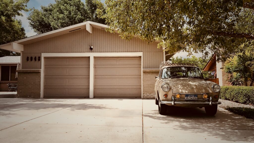 garage renovation project upgrade