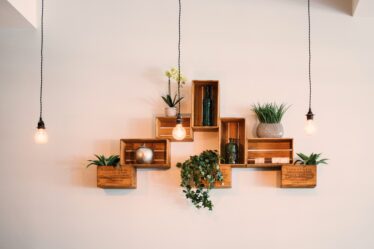home decor tips lights and wall display