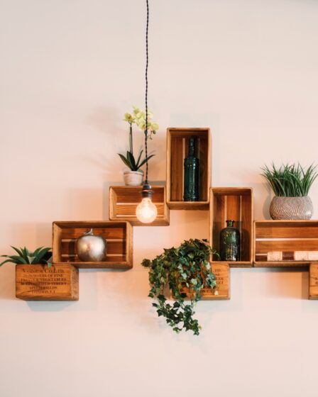 home decor tips lights and wall display