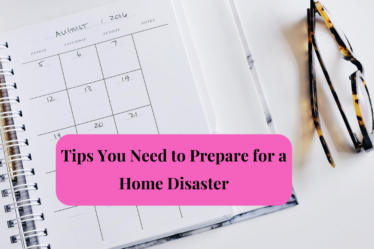 Tips You Need to Prepare for a Home Disaster