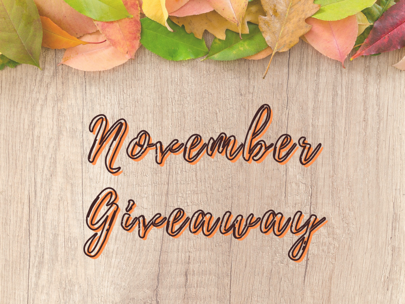November giveaway win vouchers