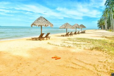 tropical holiday