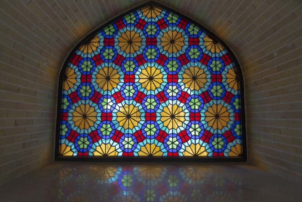 Home feature Stain Glass