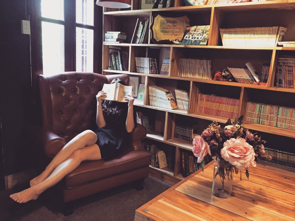 Home Features Reading Nook
